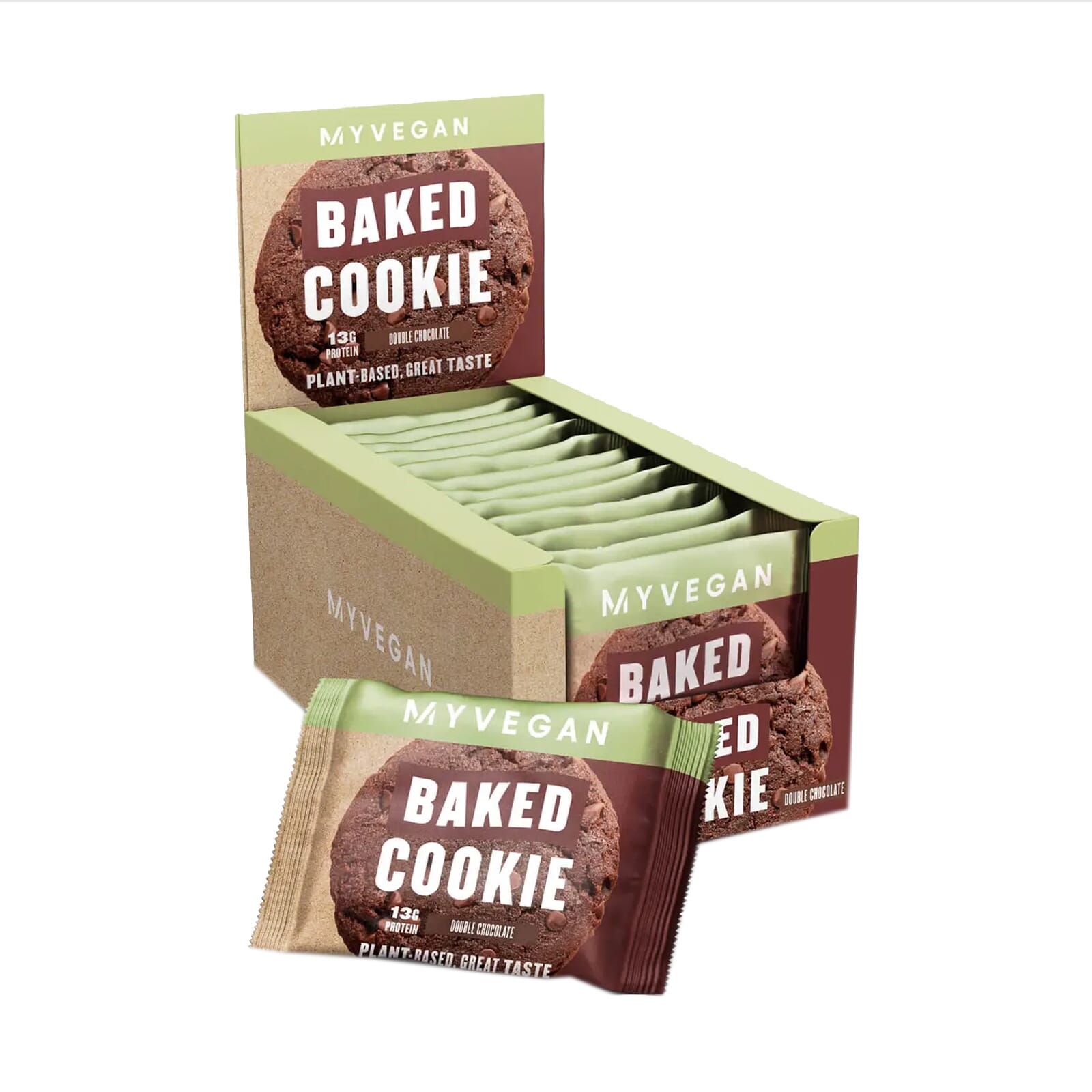 MyVegan Baked Cookie 12 Uds 75g