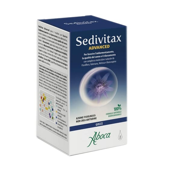 Sedivitax Advance 30 ml di Aboca