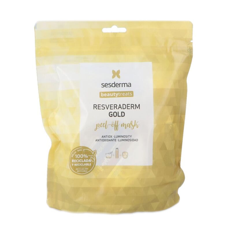 Beauty Treats Resveraderm Gold Peel Off Mask 25g