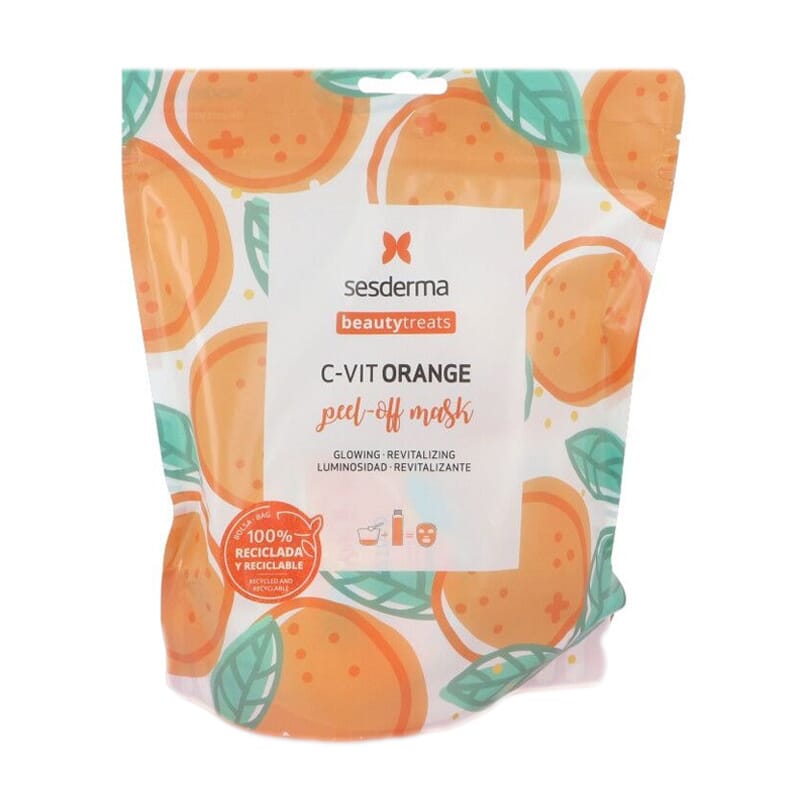 Beauty Treats C-Vit Orange Pell Off Mask 25g