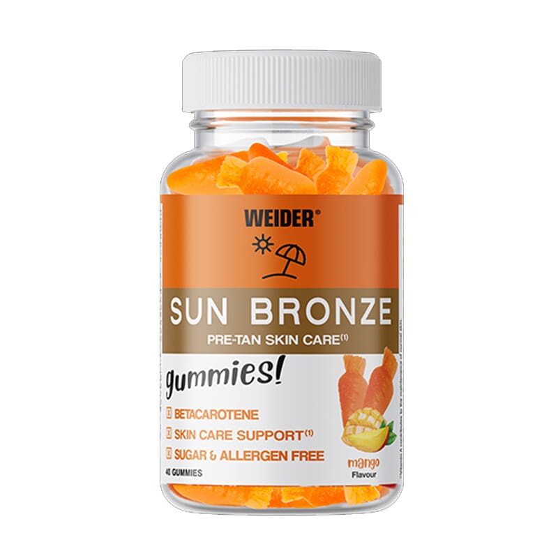 Sun Bronze Gummies! 40 Uds