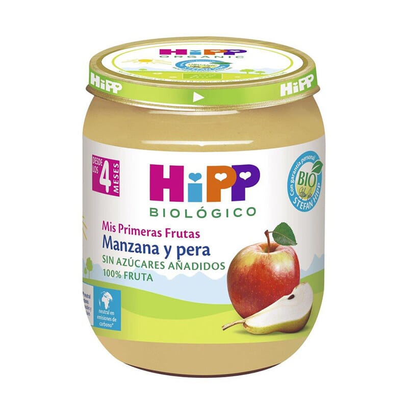 Mis Primeras Frutas Manzana Y Pera Bio 125g