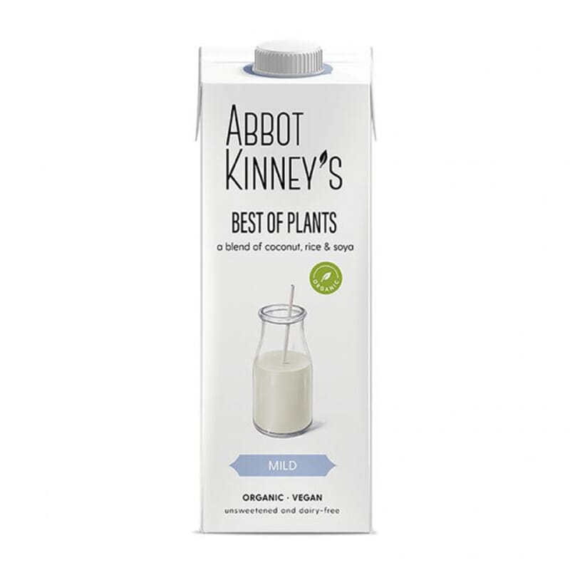 Plantaardige drank kokos rijst en soja bio 1 L