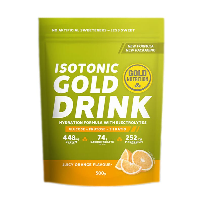 Isotonic Gold Drink 500g