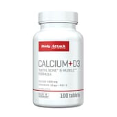 Calcium+D3 100 Tabs de Body Attack