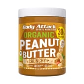 Organic Peanut Butter Creamy 1000g di Body Attack