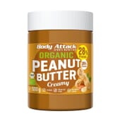 Organic Peanut Butter Creamy 500g de Body Attack