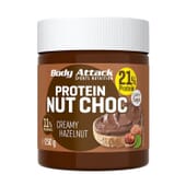 Protein Nut Choc Creamy Hazelnut 250g de Body Attack