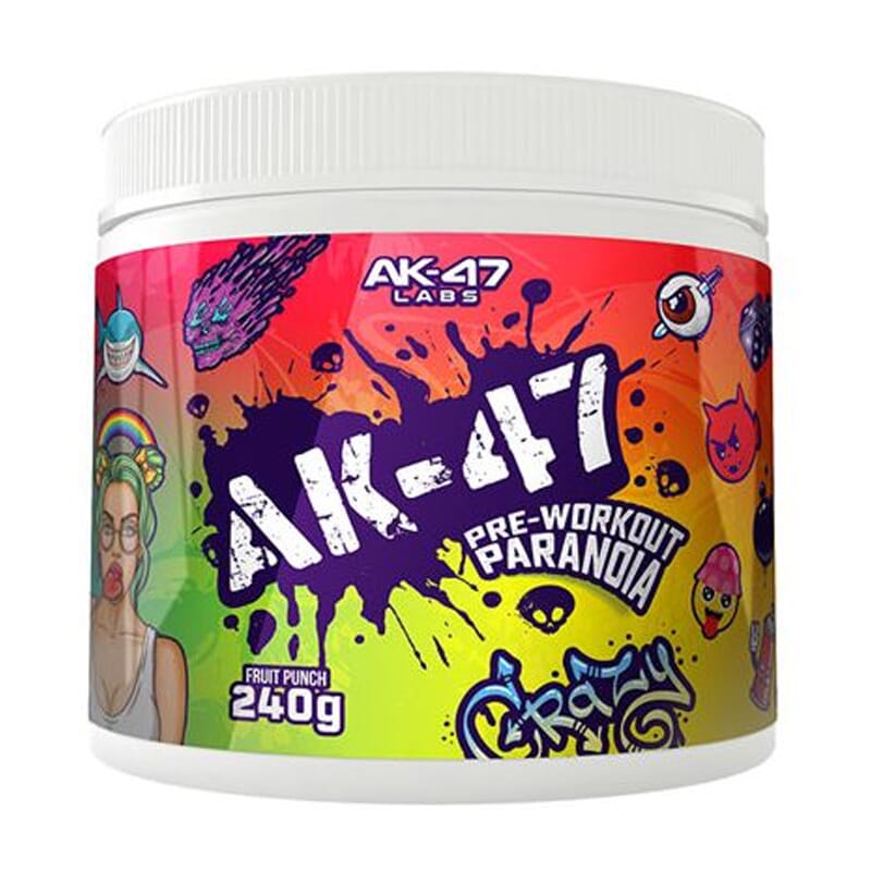 AK-47 Pre-Workout Paranoia 240g