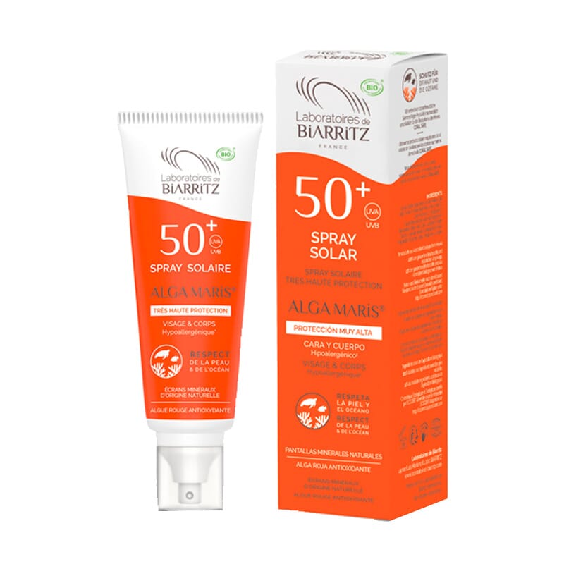 Spray Solar Cara Y Cuerpo SPF50 150 ml