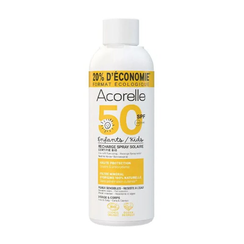 Recarga Spray Solar Niños SPF50 150 ml