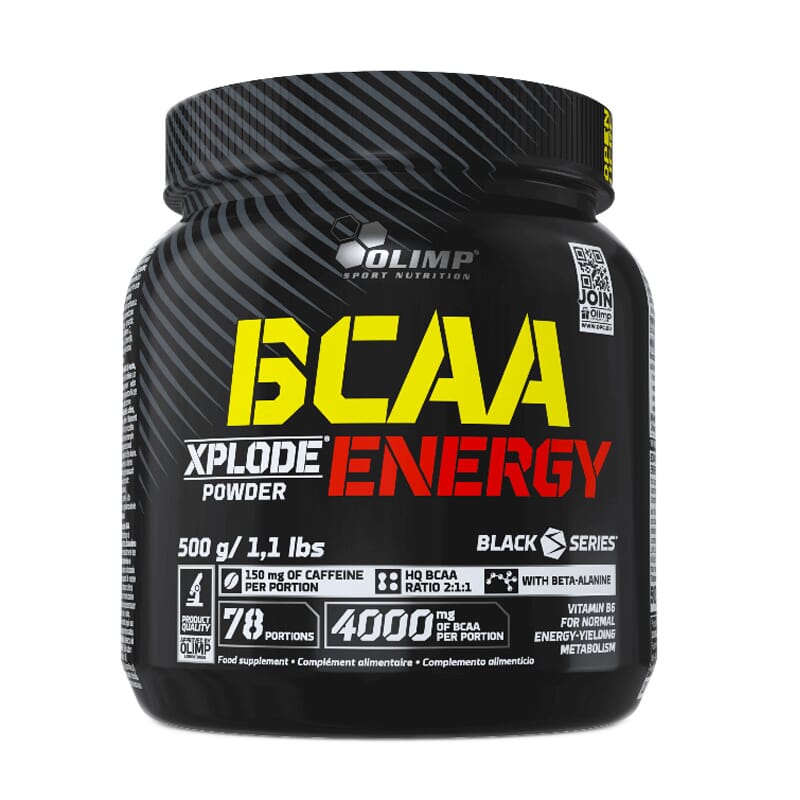 Bcaa Xplode Energy 500g