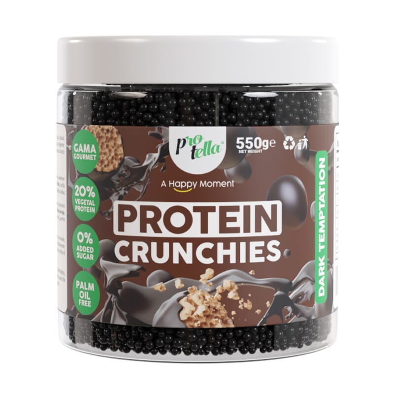 Protein Crunchies Dark Chocolate Temptation 550g