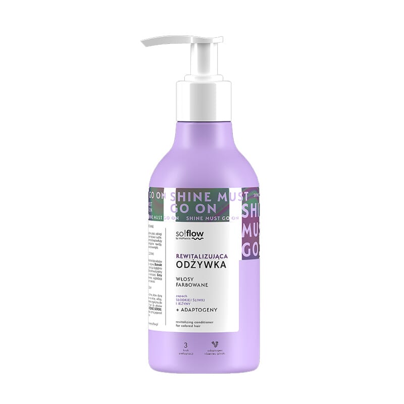 Acondicionador Revitalizante Para Cabello Teñido 400 ml