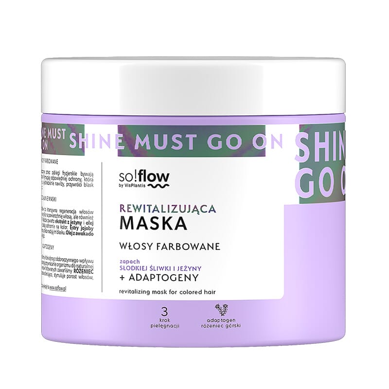 Mascarilla Revitalizante Para Cabello Teñido 400 ml