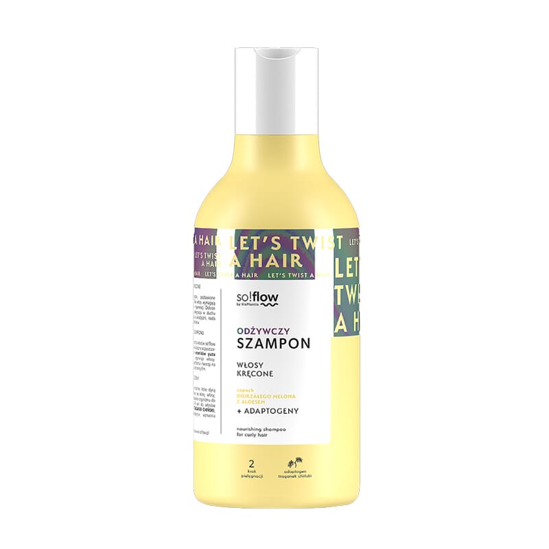 Champú Nutritivo Para Cabello Rizado 400 ml