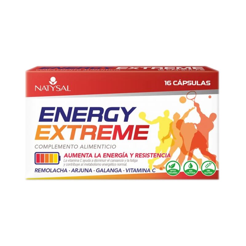 Energy Extreme 16 Caps