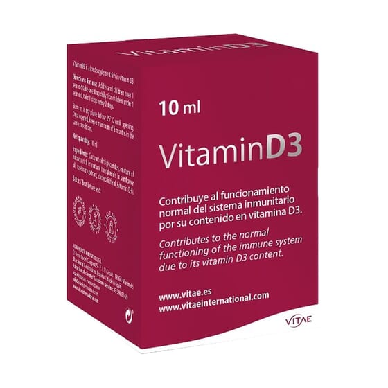 Vitamin D3 10 ml de Vitae