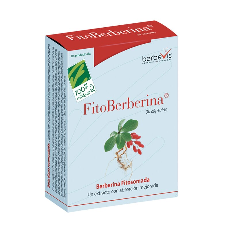 Fitoberberina 30 Caps