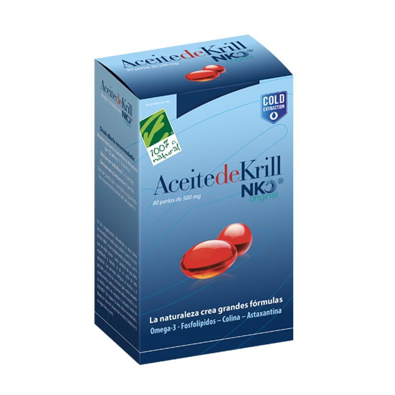 Aceite De Krill NKO 80 Perlas