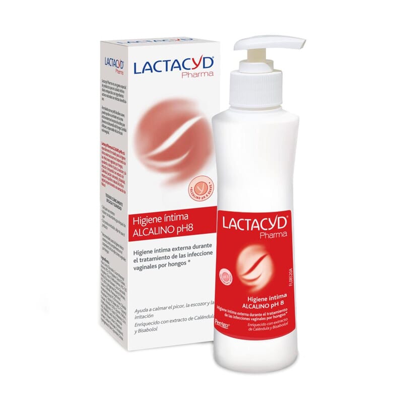 Lactacyd Higiene íntima Alcalino PH8 250 ml