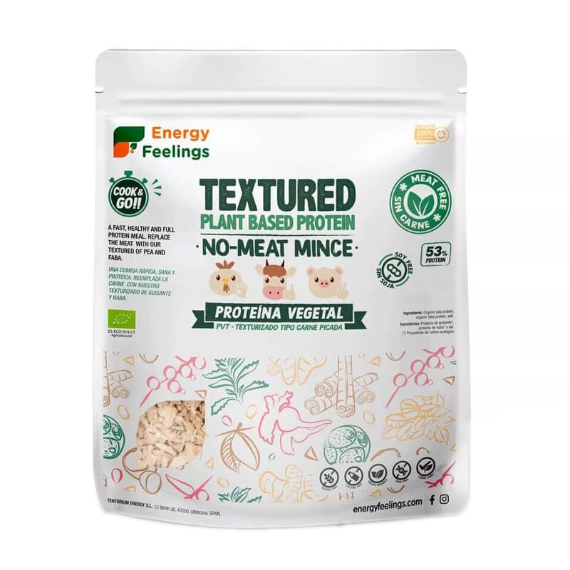 Proteína Vegetal Texturizado Tipo Carne Picada 200g