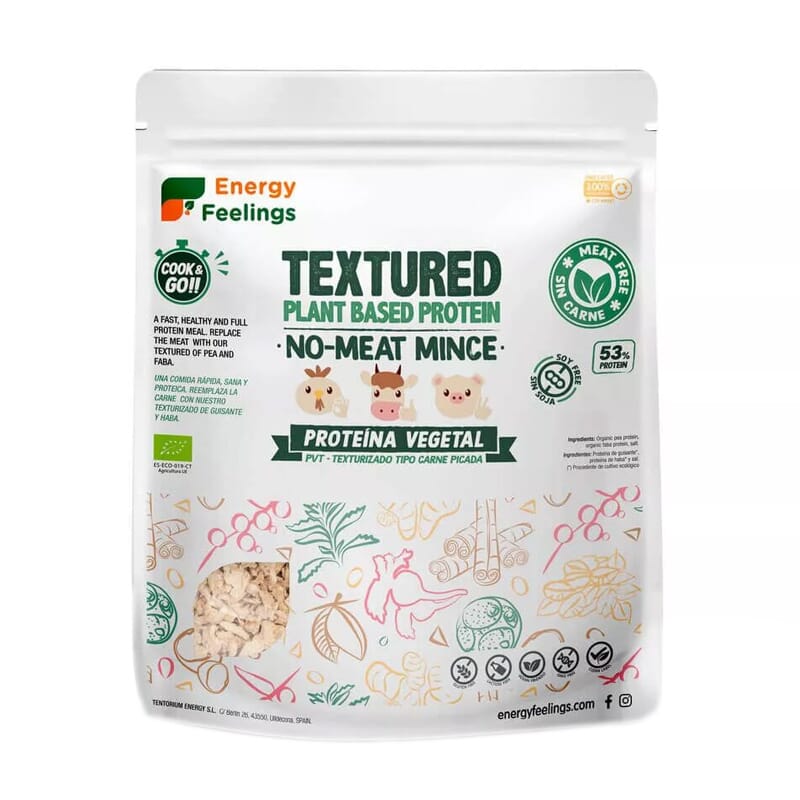 Proteína Vegetal Texturizado Tipo Carne Picada 400g