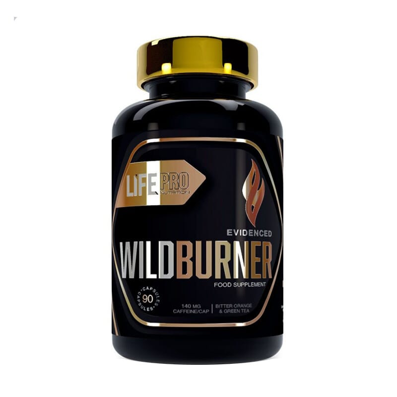 Evidenced Wild Burner 90 Caps