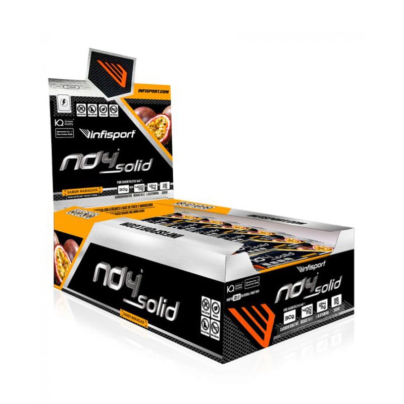 ND4 Solid 21 Barritas 40g