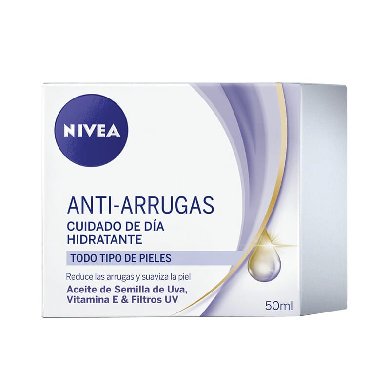 Antiarrugas + Hidratación Crema De Día 50 ml