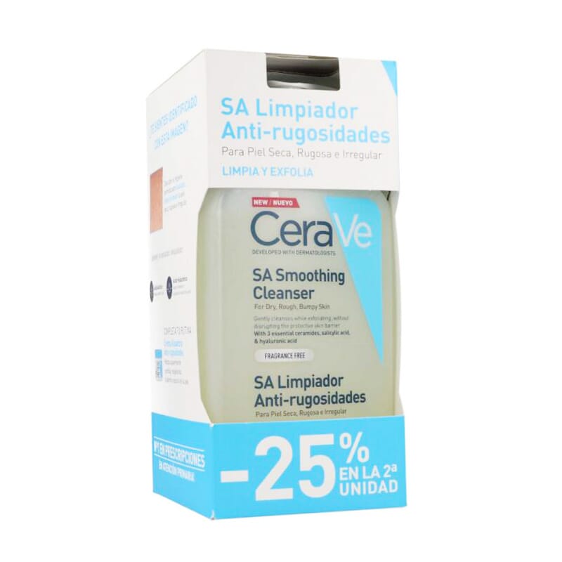 Reiniger Anti Ruwheid Dubbel  2 Ud 273 ml