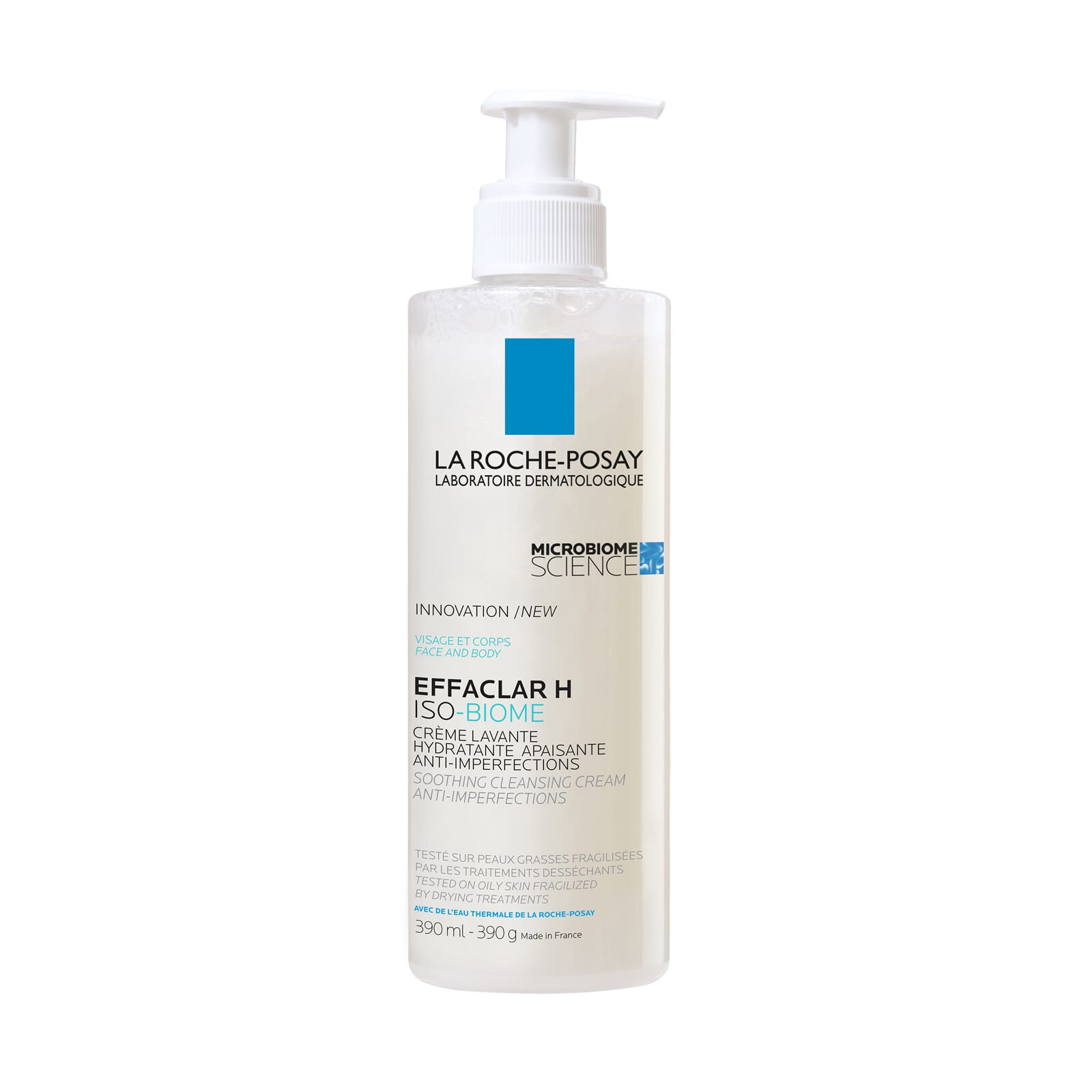 Effaclar H Iso Biome Crema Lavante 390 ml