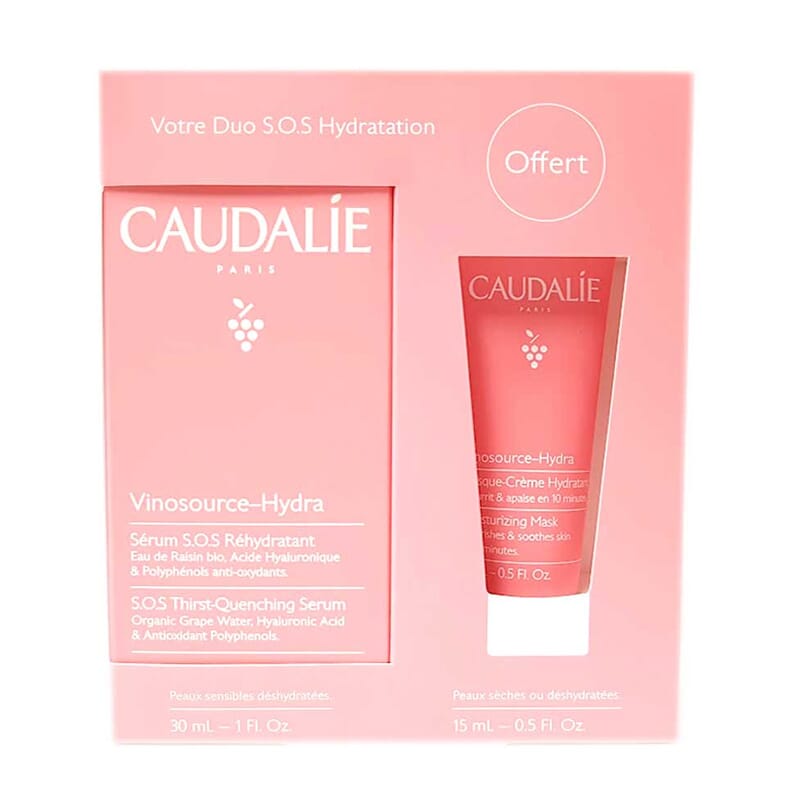 Pack Vinosource Hydra Serum SOS 30 ml + Crema Mascarilla 15 ml