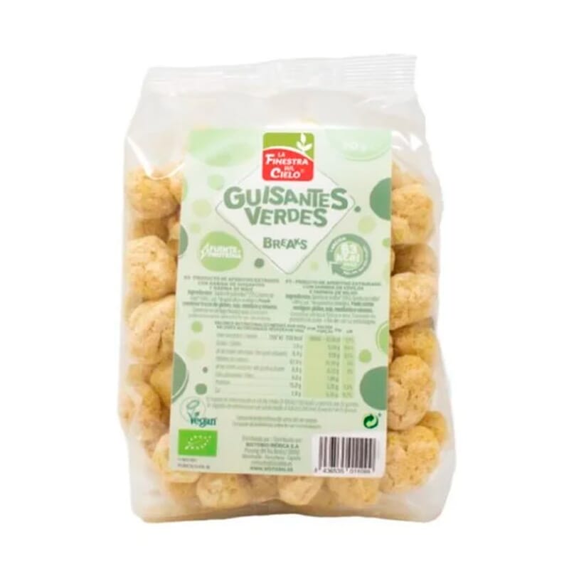 Break Guisantes Verdes Bio 50g