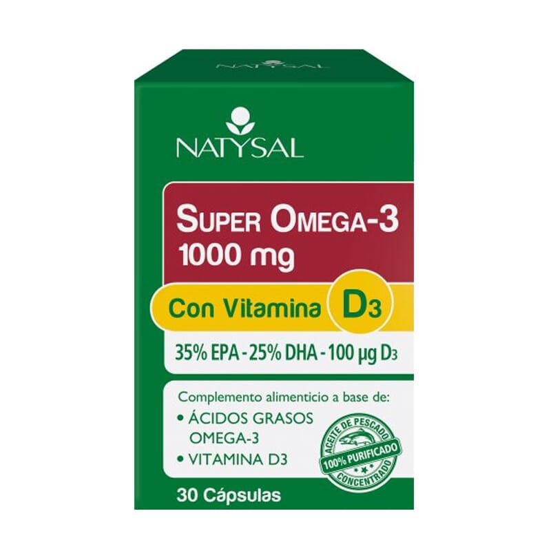 Super Omega 3 1000 mg 30 Caps