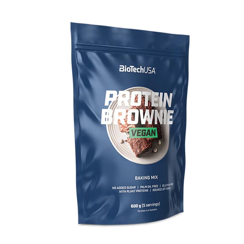 Protein Brownie Vegan 600g