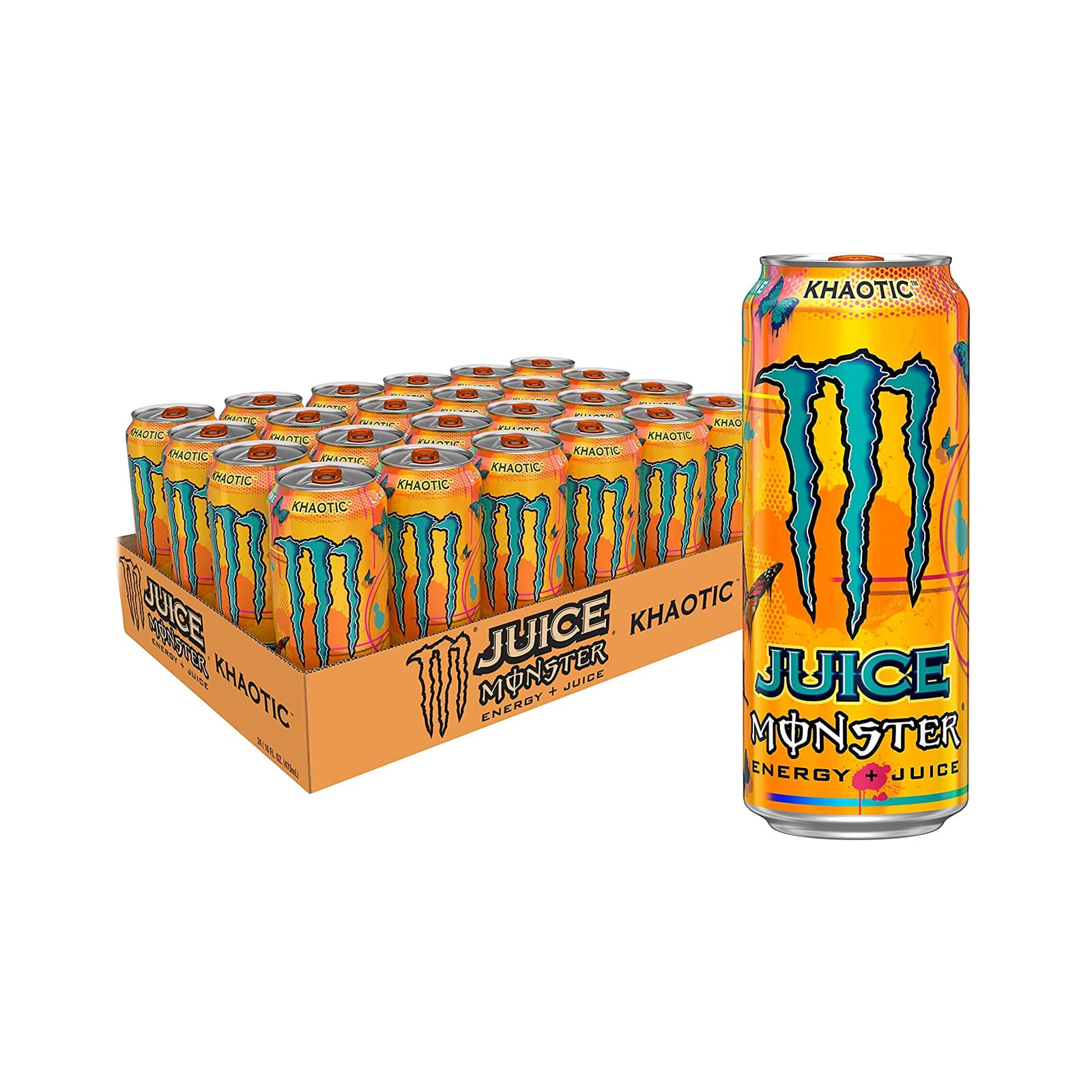 Monster Khaotic Juice 500 ml 24 Unités