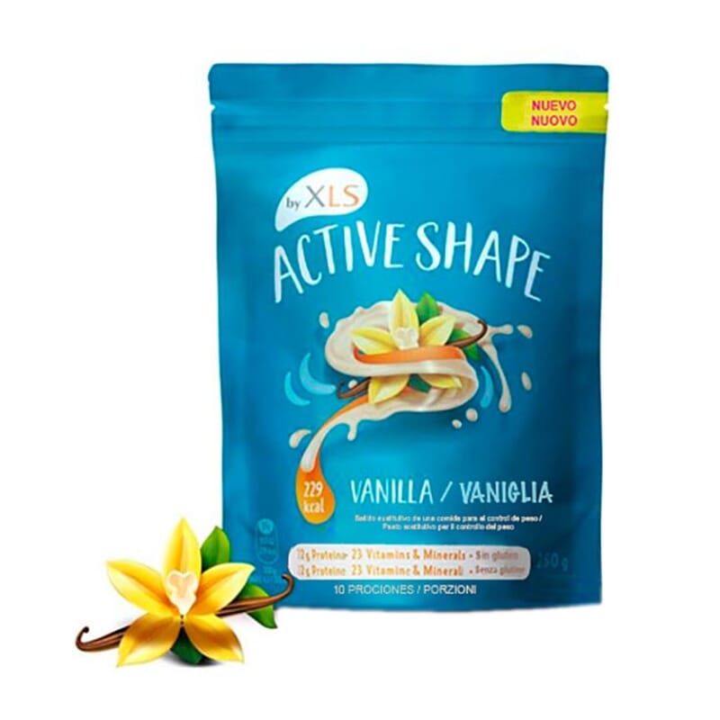 XL-S Active Shake Vainilla 250g