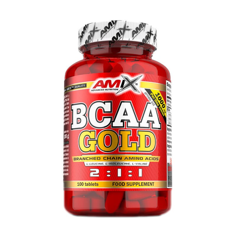 BCAA Gold 2:1:1 100 Tabs