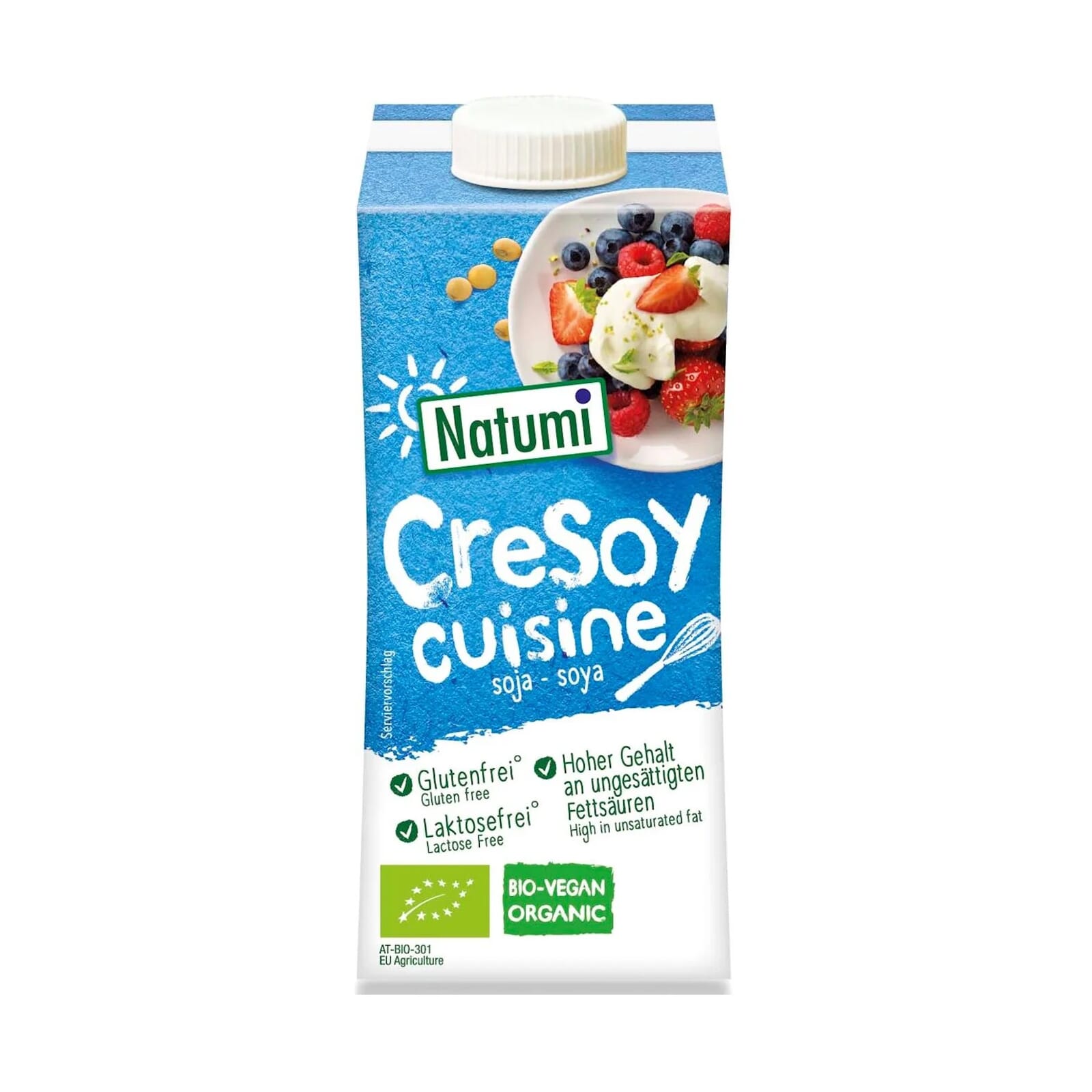 Crema De Soja Para Cocinar 200 ml