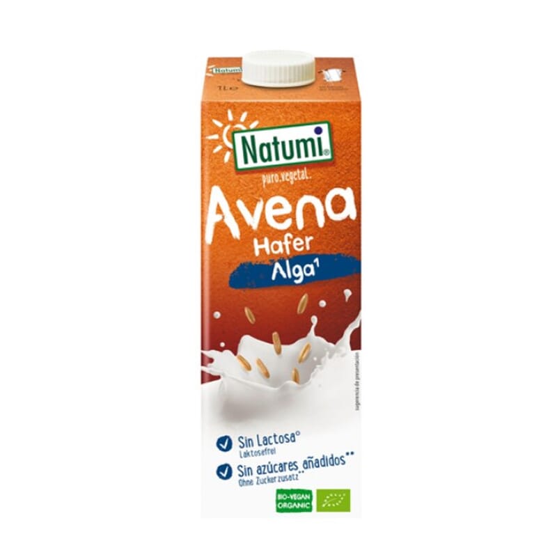 Bebida De Avena Y Alga Bio 1 L