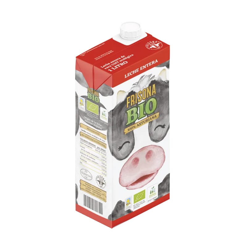 Leche Entera Bio 1 L