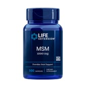 MSM 1000 mg 100 Gélules de Life Extension