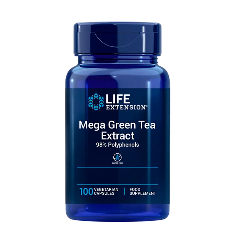 Mega Green Tea Extract 100 VCaps