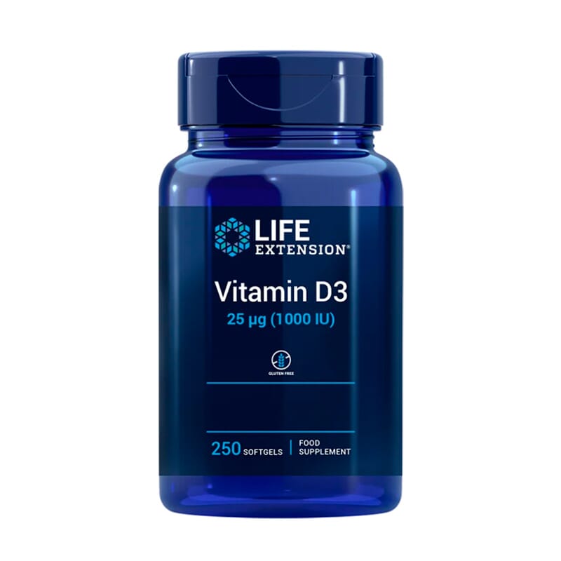 Vitamin D3 1000 IU 250 Perlas