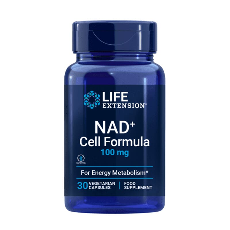 NAD+ Cell Formula 100 mg 30 VCaps