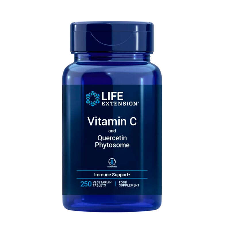 Vitaminc C Quercetin Phytosome 250 Tabs