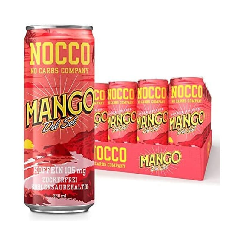 Mango Del Sol  24 Uds 330 ml
