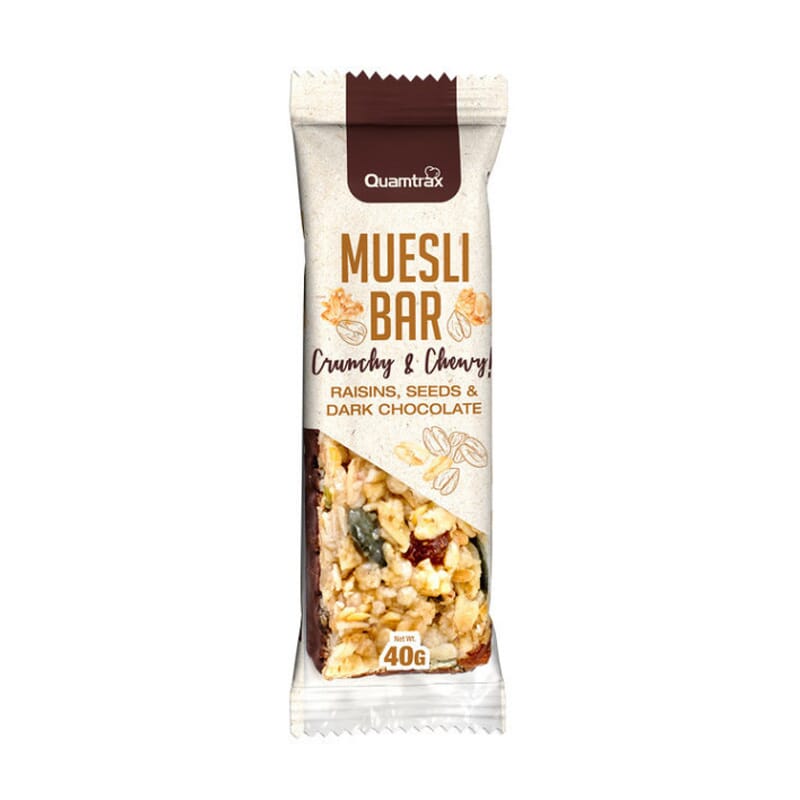 Muesli Bar Coconut Nut Milk Chocolate 40g