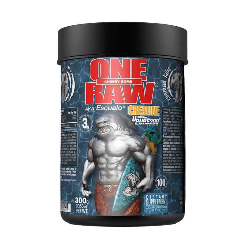 Raw One Creatine Ultra Pure 300g